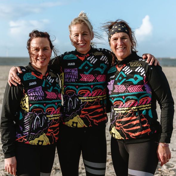 Marieke Bijlsma, Wieteke Cramer en Aleid Boomsma-Cramer van Bootcamp Lemmer