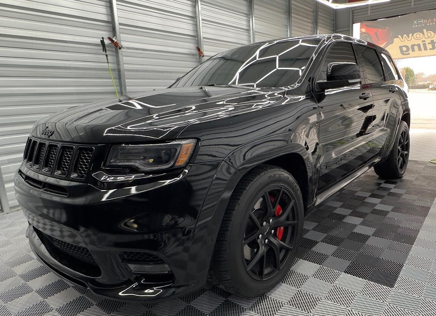 front window tinting