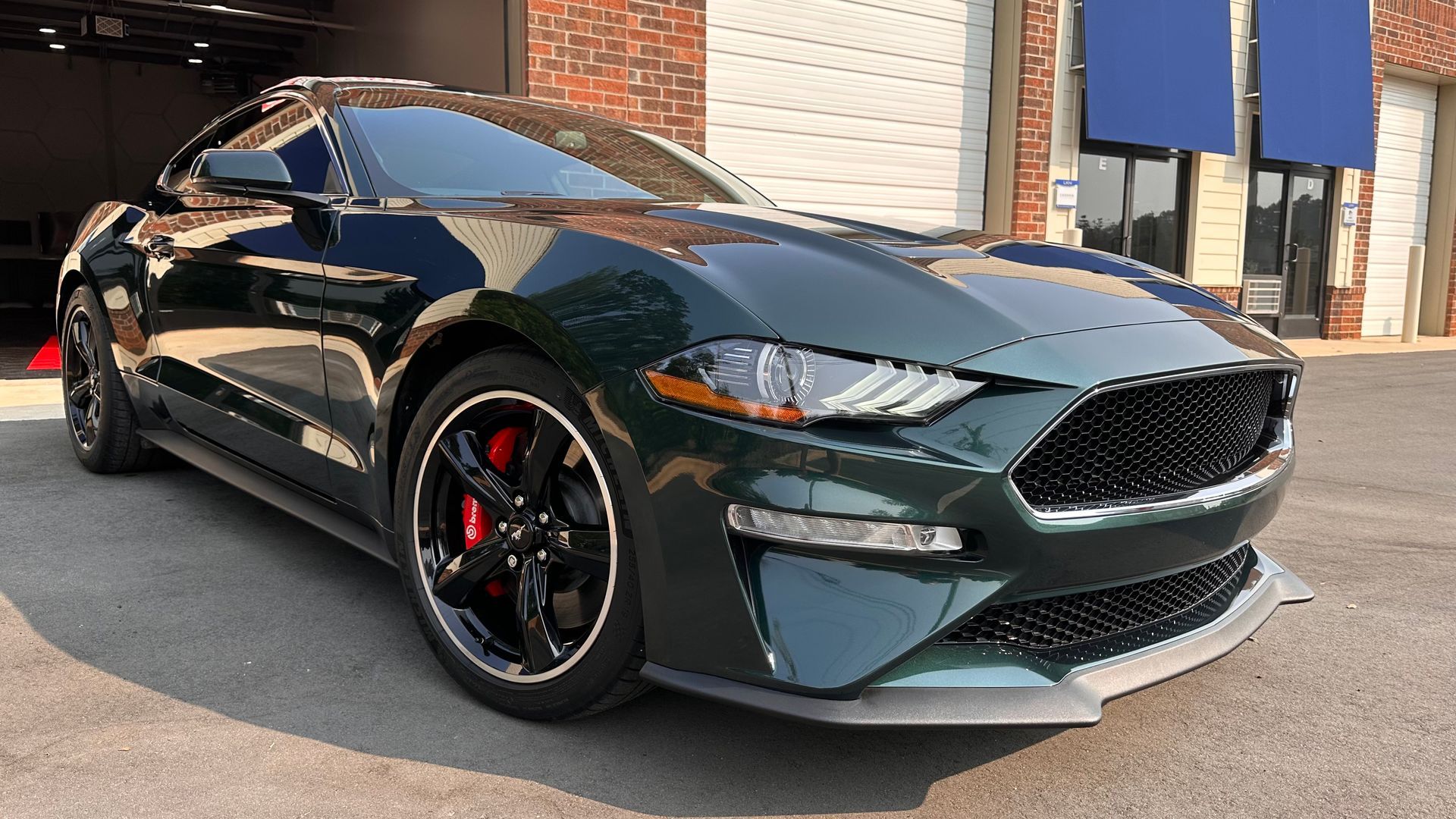 Exotic Car Ceramic Coating at Champion Window Tinting