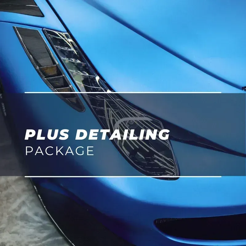 Full-Service Auto Detailing in Davidson, NC