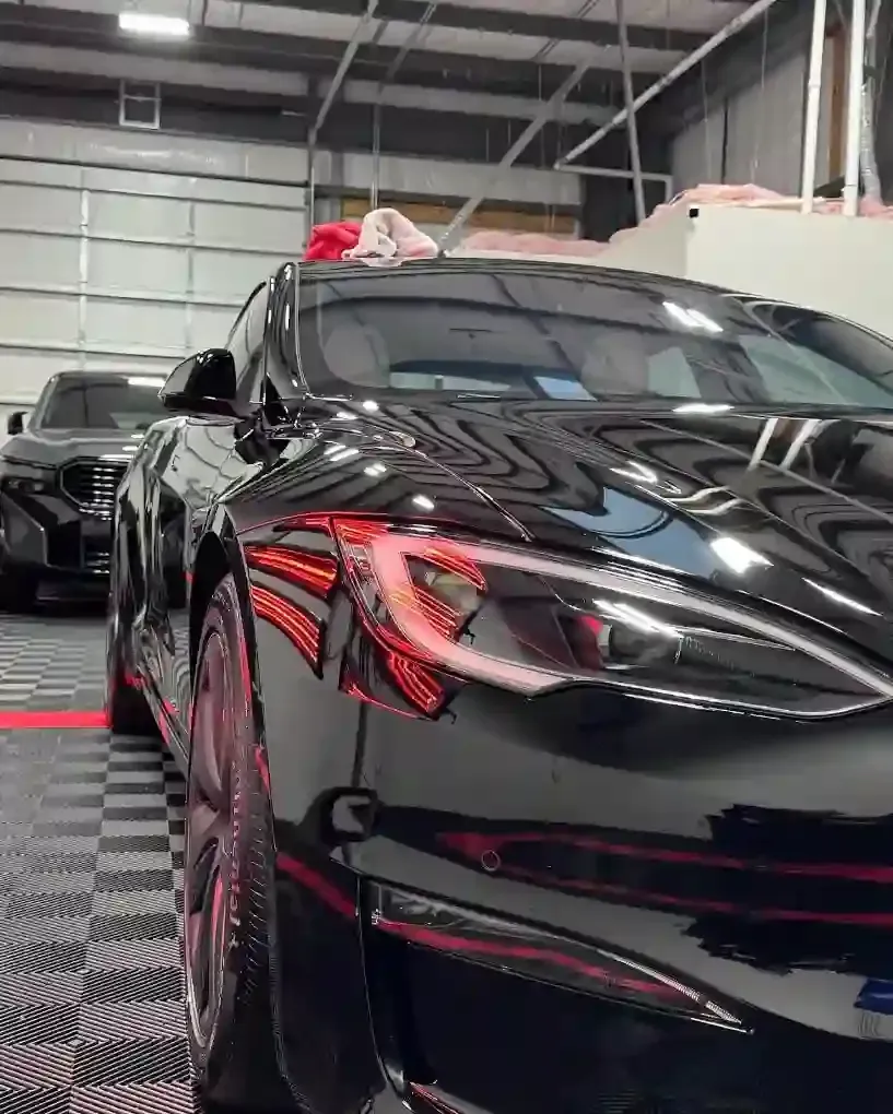 Tesla Model S Window Tint in Cornelius NC