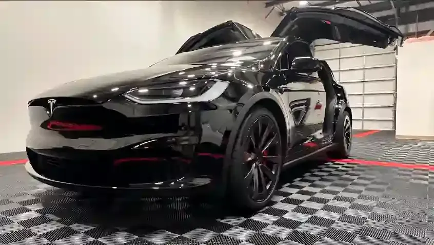 Tesla Model X Window Tint in Cornelius NC