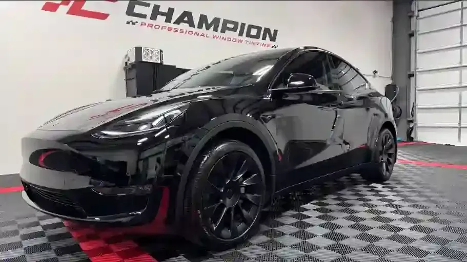 Tesla Model Y Window Tint in Cornelius NC