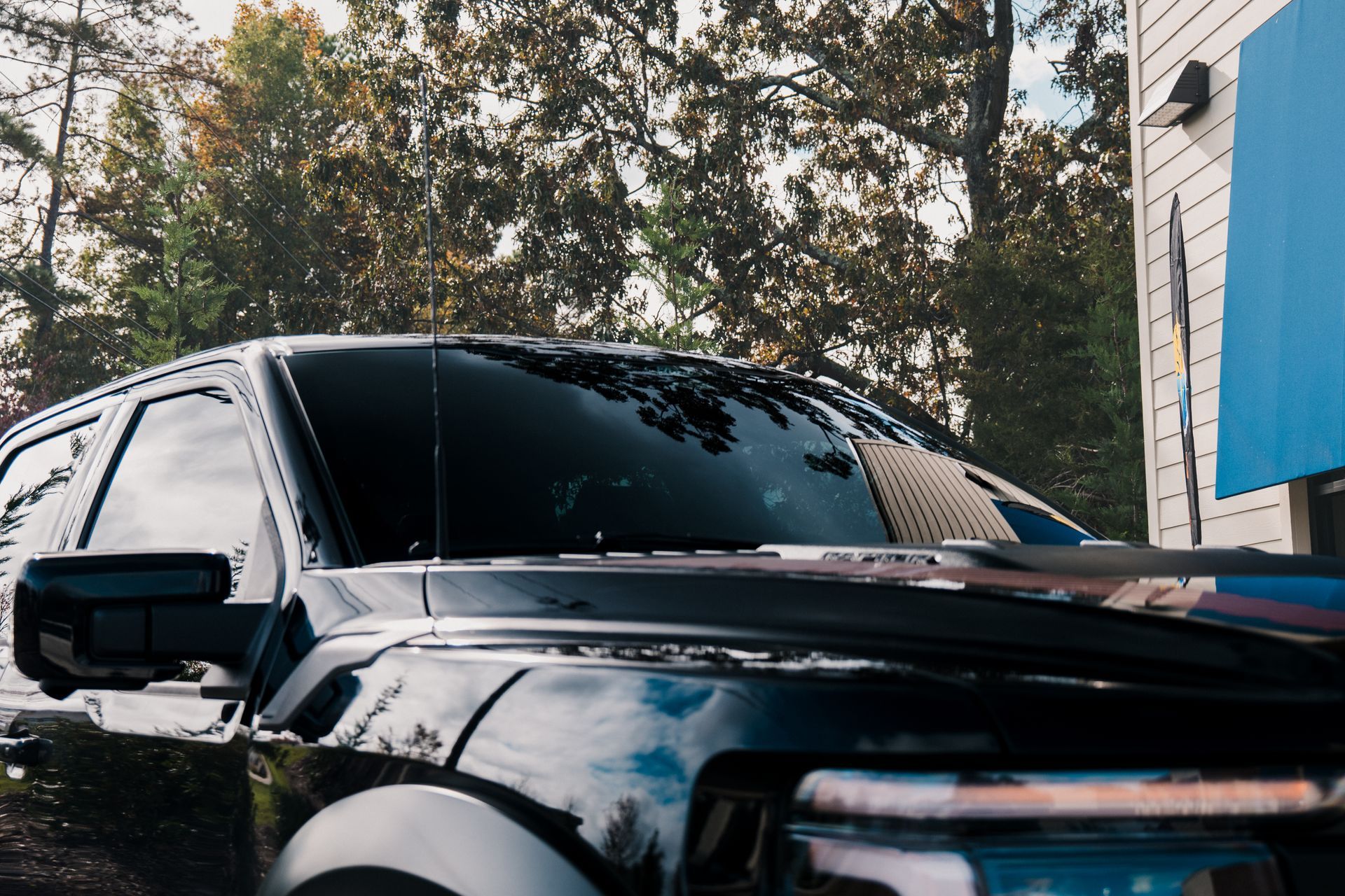 Enhancing Vehicle Privacy and Security with Window Tinting