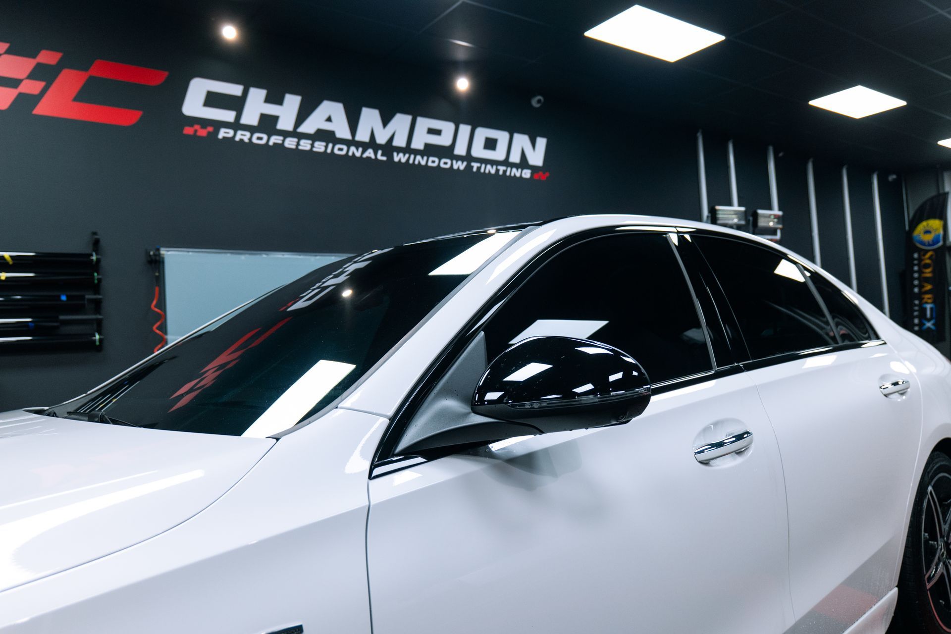 Solarfx window tint