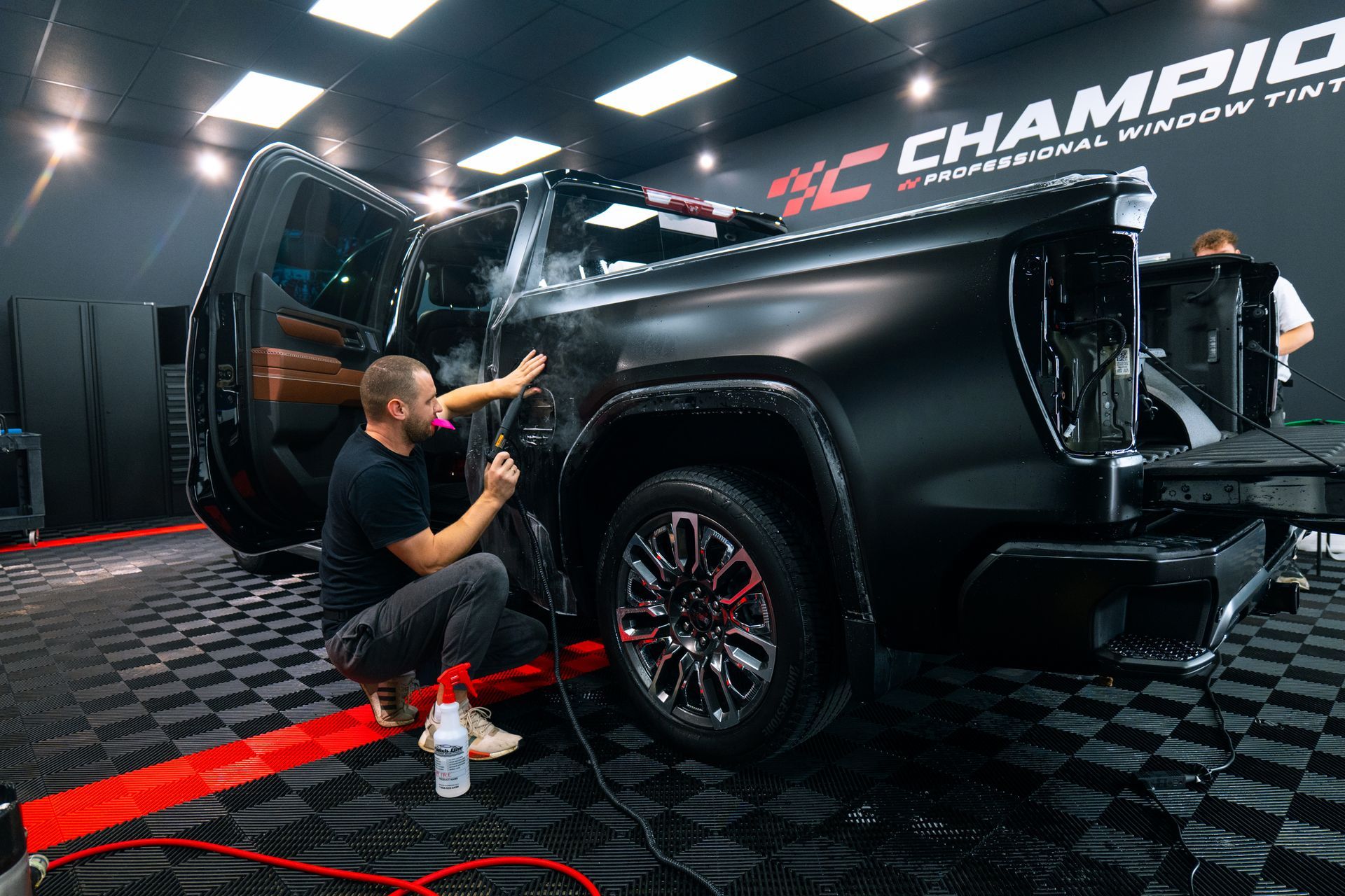 Paint Protection Film (PPF) at Champion Window Tinting