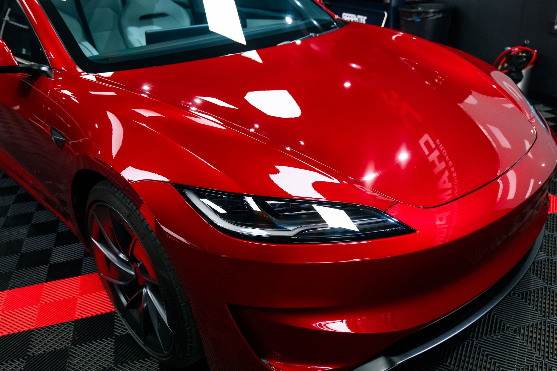 Ceramic Coating Services at Champion Window Tinting