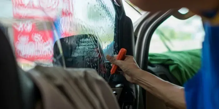 how to install window tint