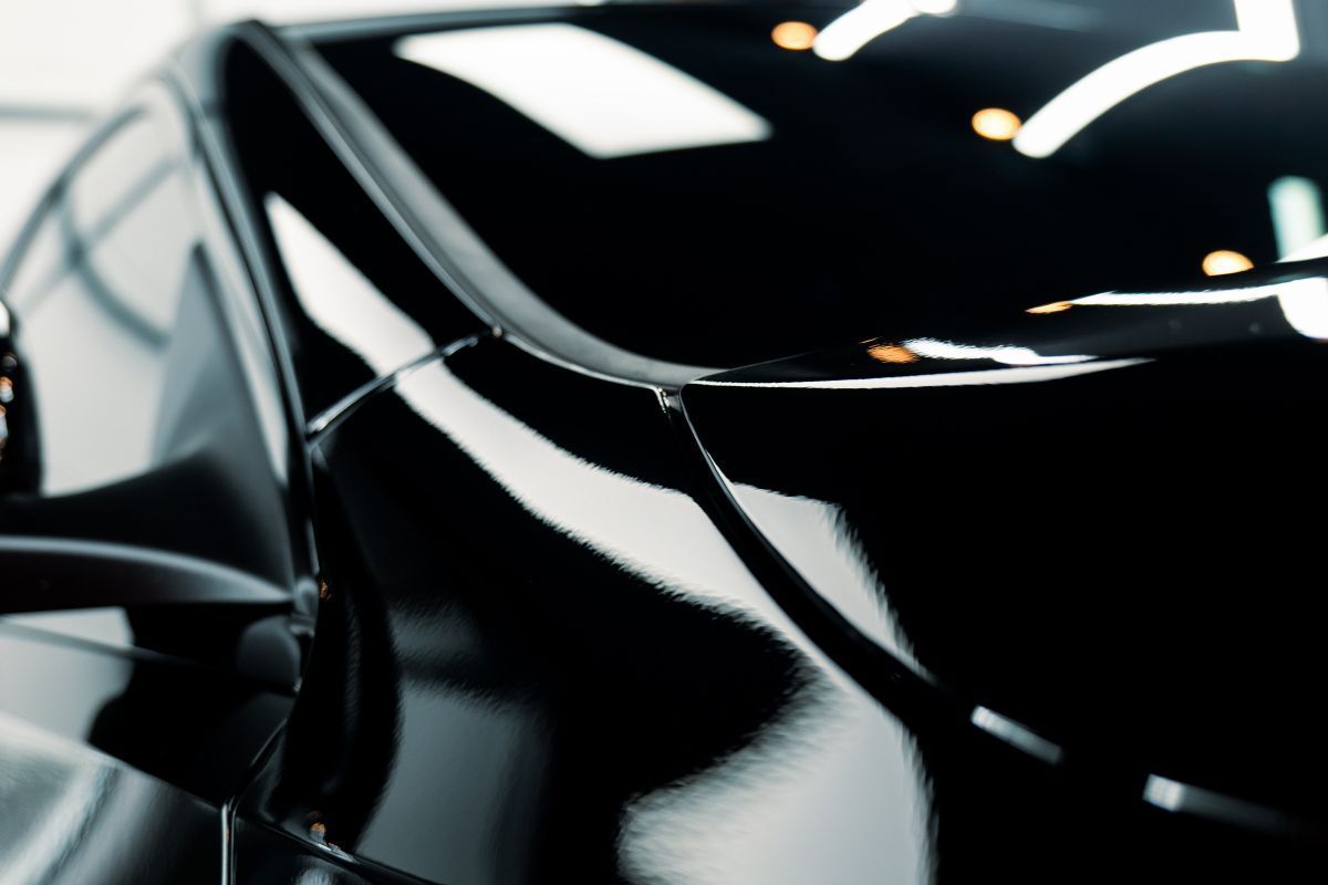 PPF is a clear, durable film that protects your car from chips, scratches, stains, and minor damage.
