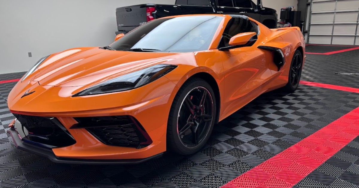 ceramic coated car