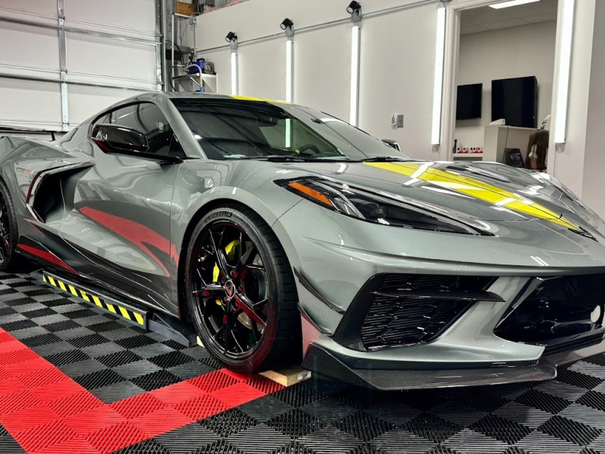 Ceramic Coating Service at champion window tinting