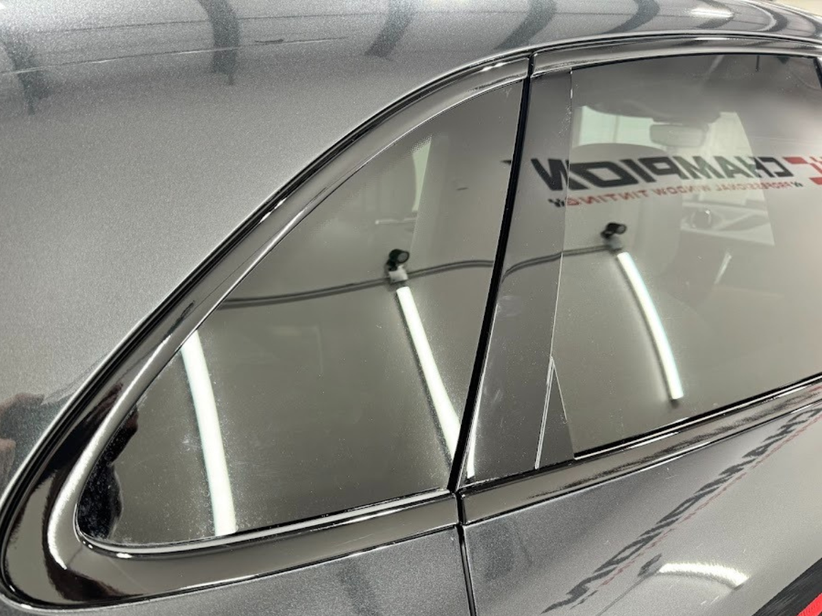 Window tinting in Cornelius, NC at Champion Window Tinting