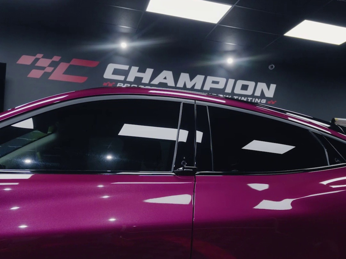 Auto Window Tinting Services at Champion Window Tinting