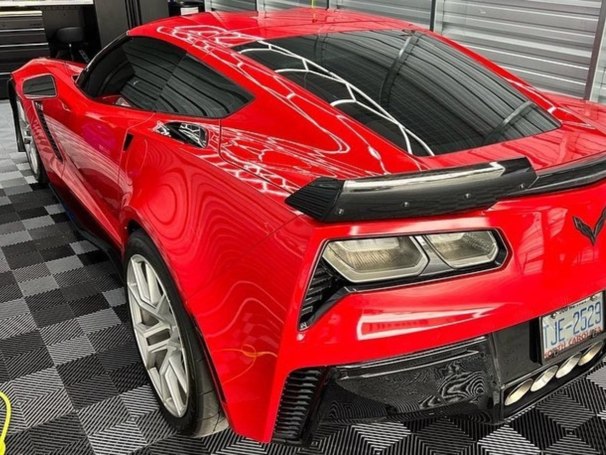 Paint Protection Film Services at Champion Window Tinting