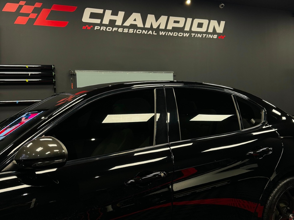 Window Security Film at Champion Window Tinting