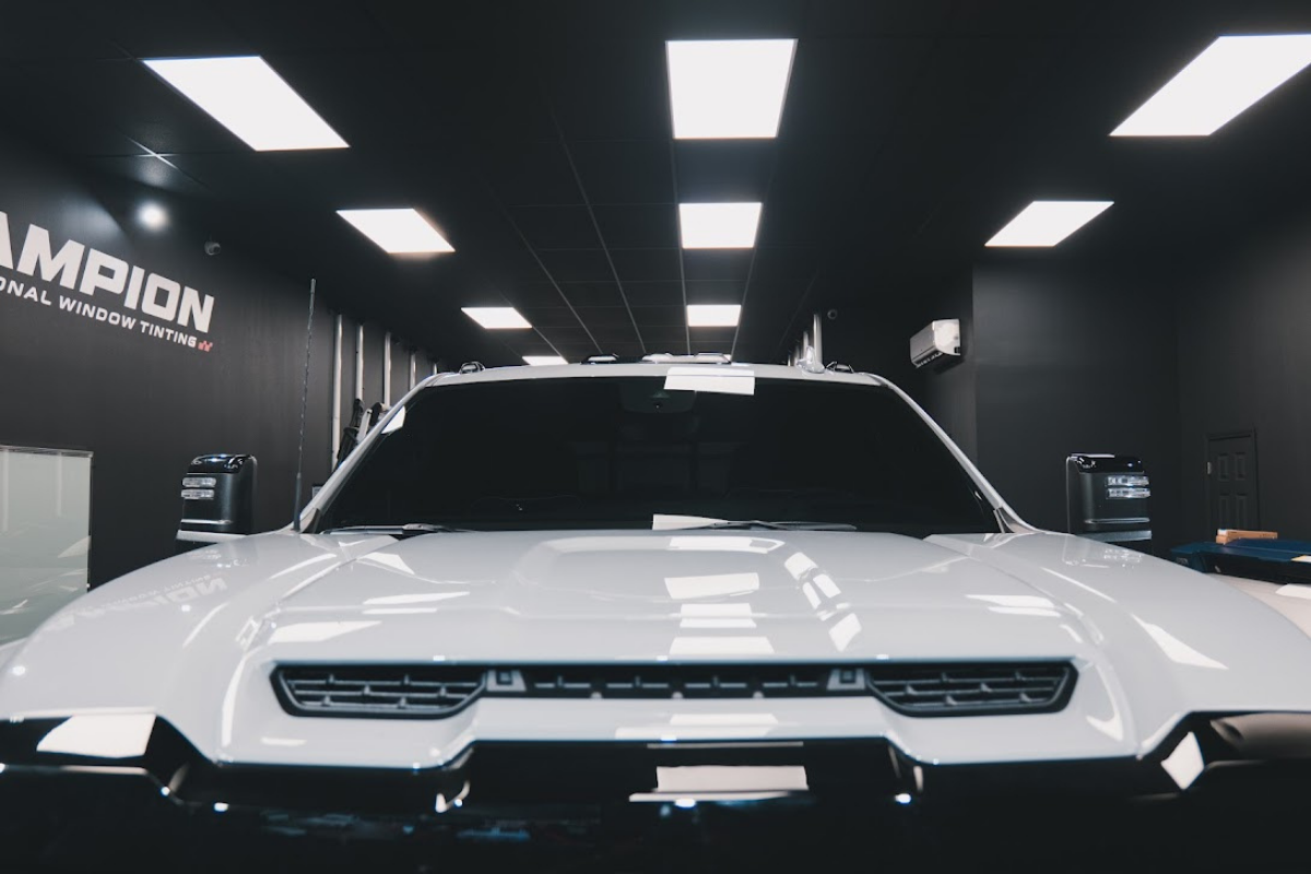 windshield tint