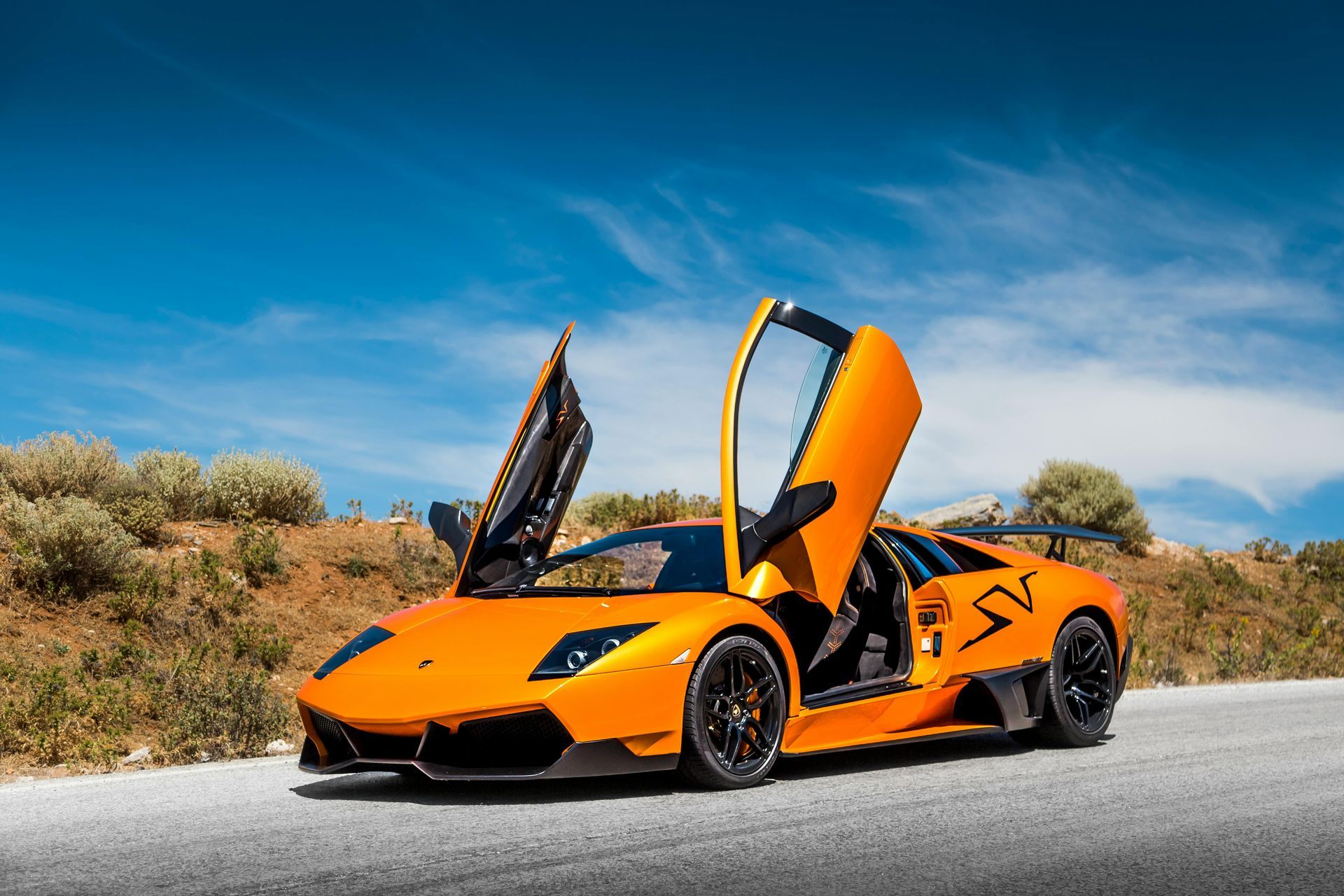 Exotic Car Ceramic Coating at Champion Window Tinting