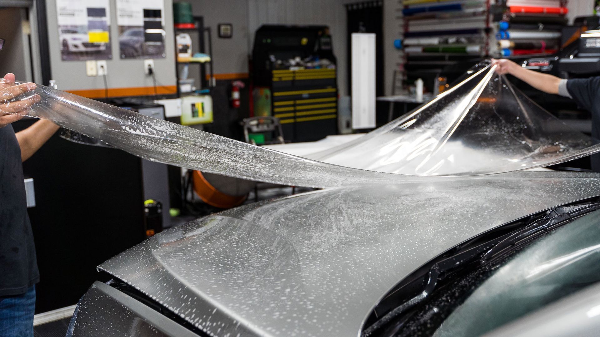 Paint Protection Film in Hopewell, NC
at Champion Window Tinting