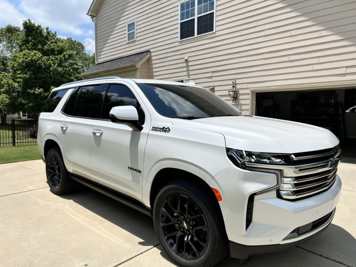 ceramic coating in Cornelius, NC at Champion Window Tinting