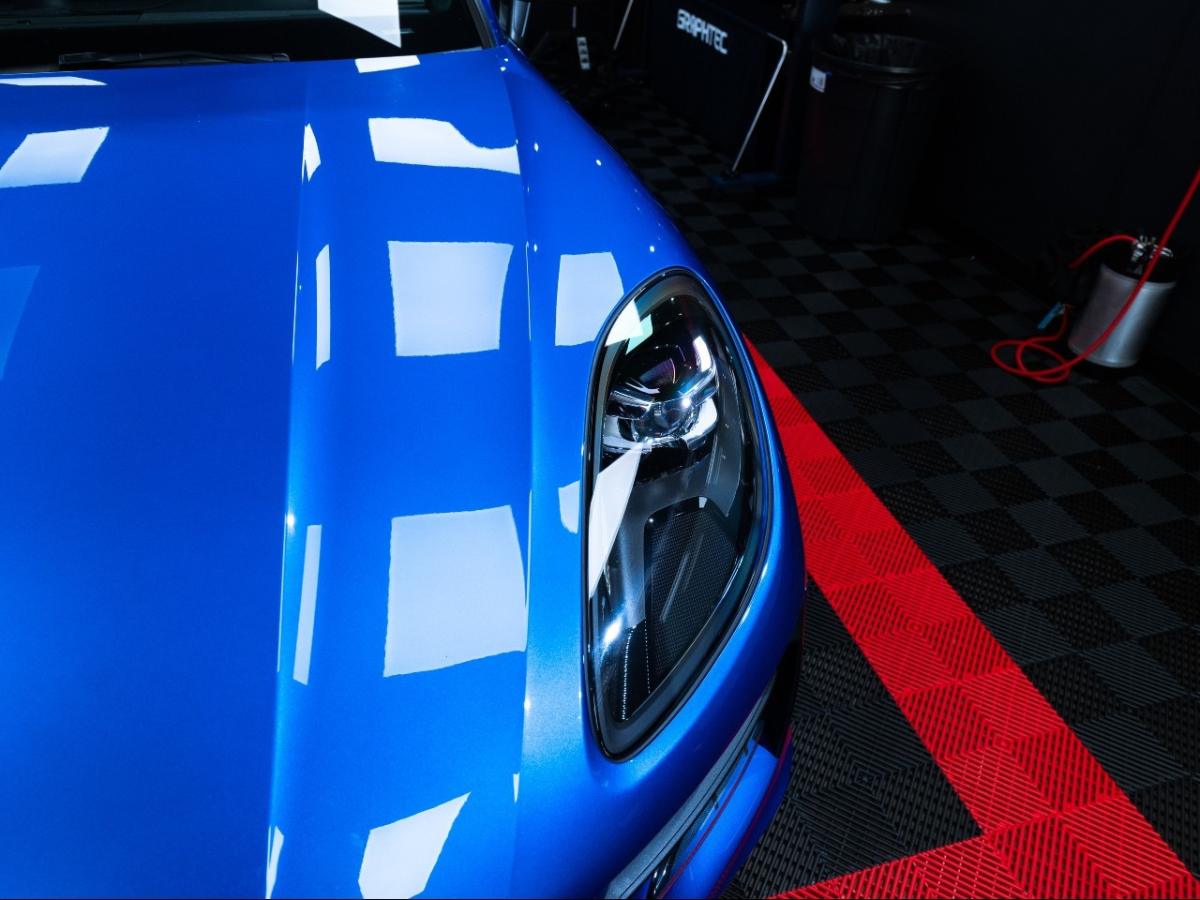 Trusted Porsche Protection Services at Champion Window Tinting