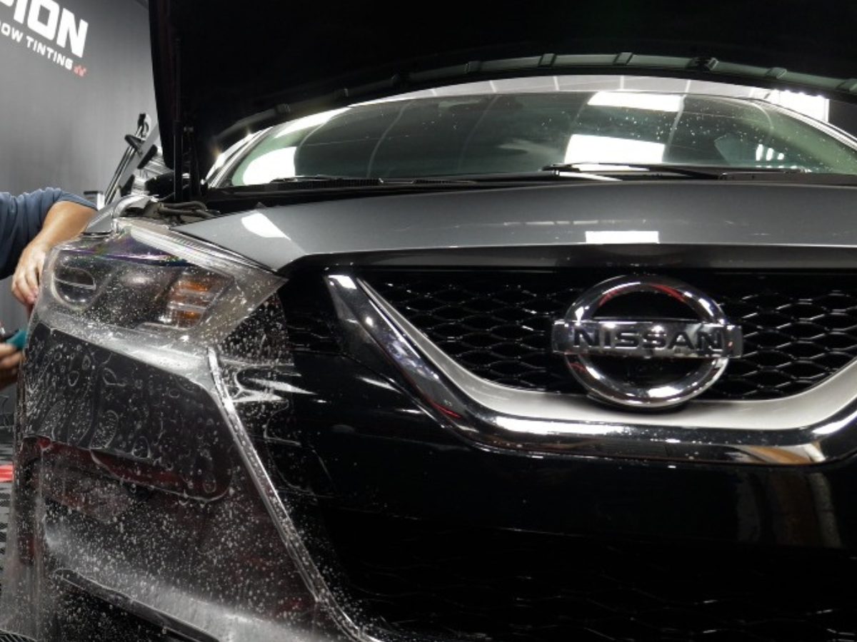 Paint Protection Film at Champion Window Tinting