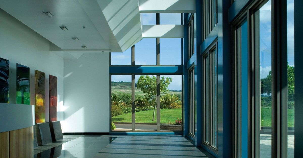 commercial window