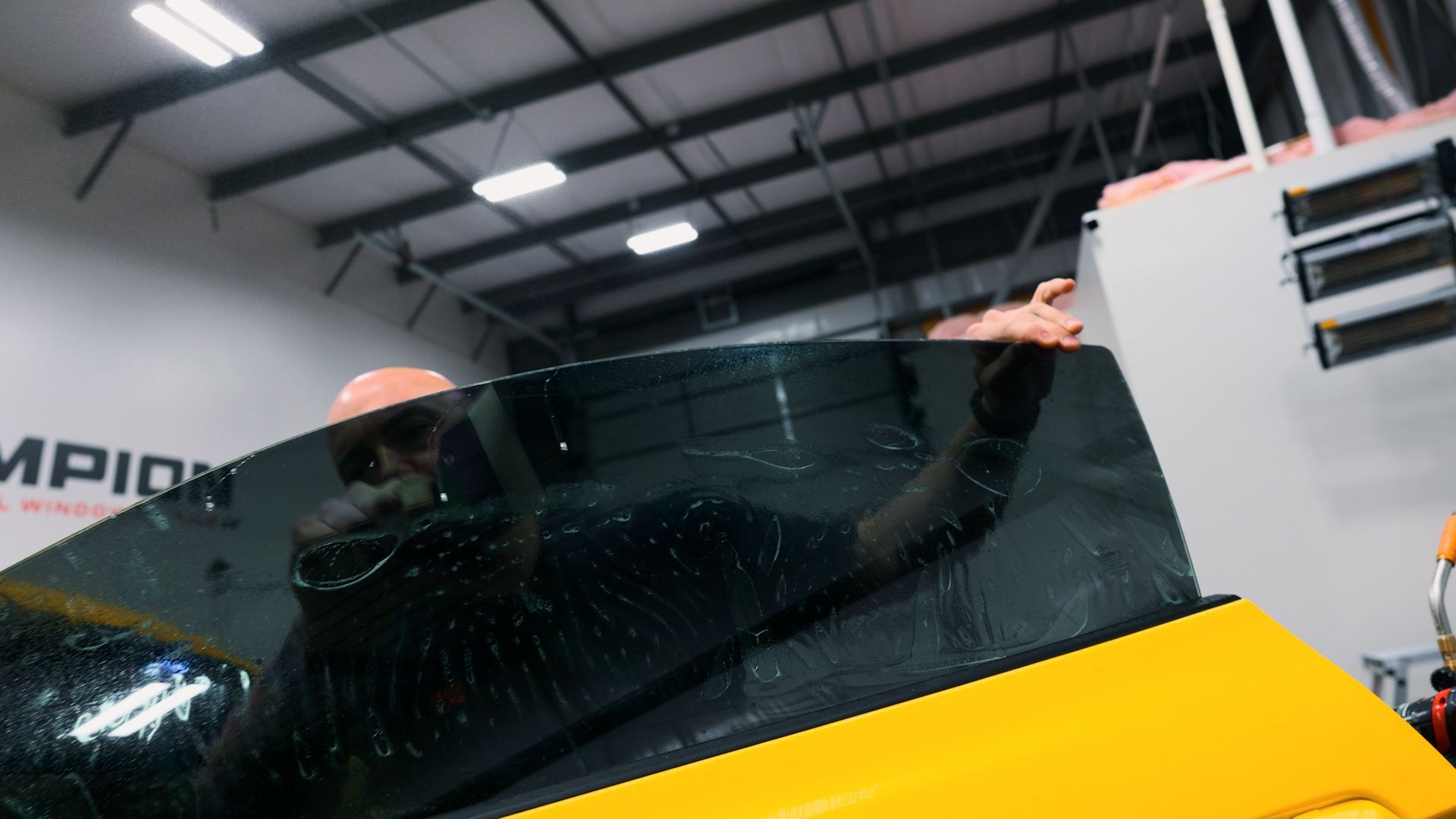 DIY Window Tinting