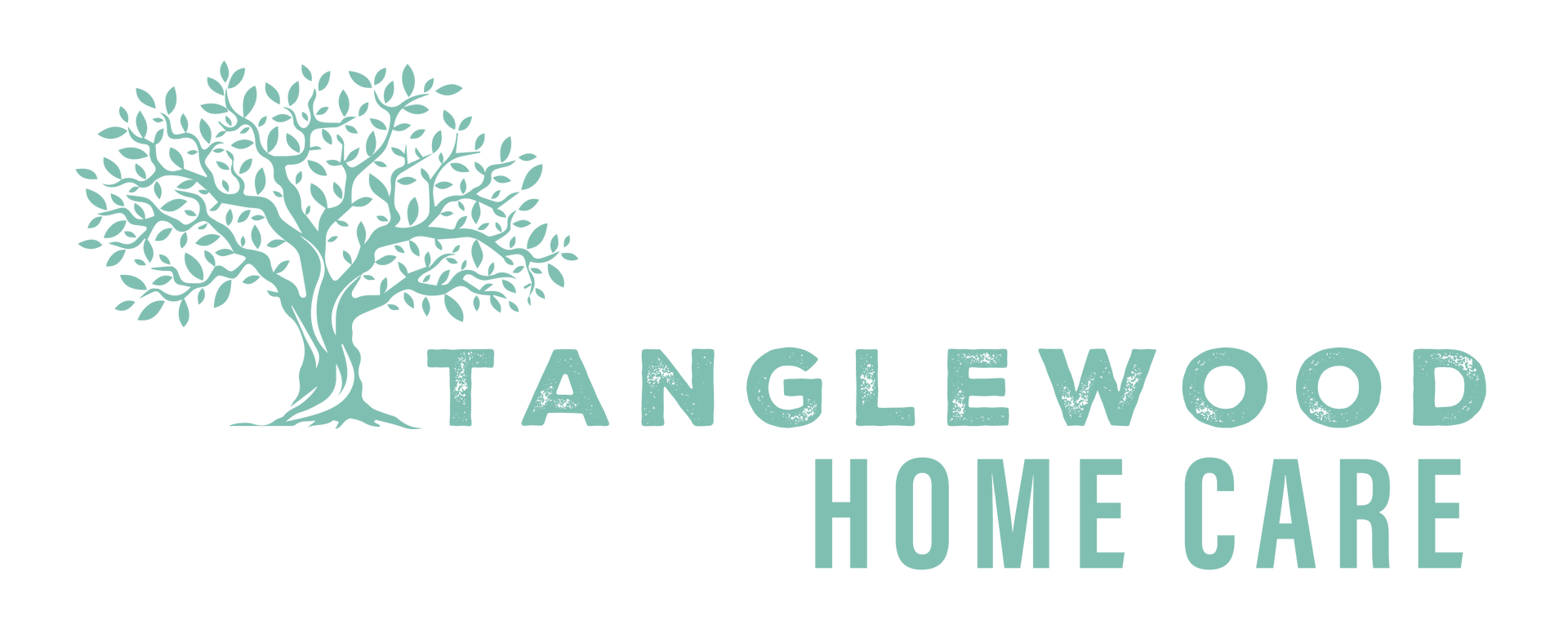 Logo: a tree icon next to the words