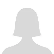 Silhouette of a person with short hair and shoulders, a generic placeholder.