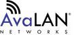 AvaLAN Networks logo: dark blue text with