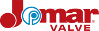 Jomar Valve logo: Red