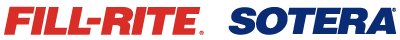 FILL-RITE and SOTERA logos in red and blue text.