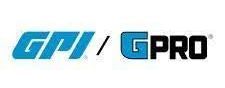 Logos for GPI and GPRO, separated by a slash. Blue text and black text on a white background.