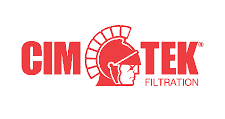 Red CIM-TEK logo with a profile of a helmeted warrior and the word