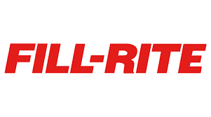 FILL-RITE logo in red, bold letters on a white background.