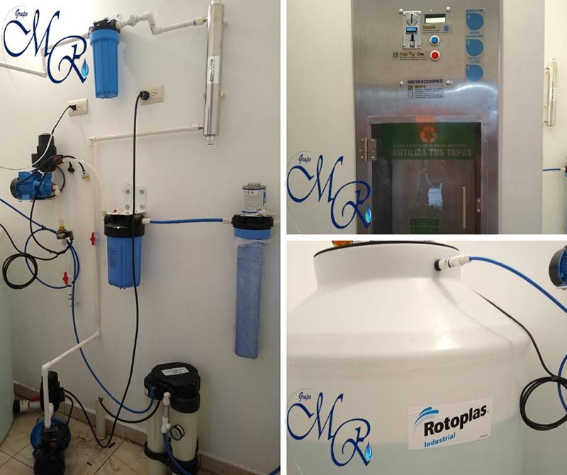 GRUPO MR EQUIPOS DE FILTRACIÓN Y PURIFICACIÓN DE AGUA