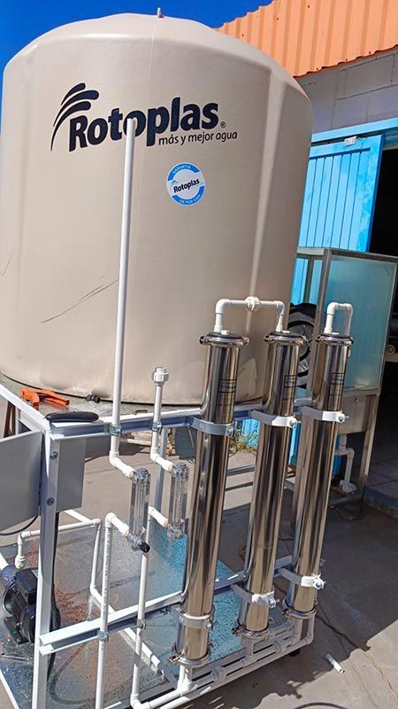 GRUPO MR EQUIPOS DE FILTRACIÓN Y PURIFICACIÓN DE AGUA