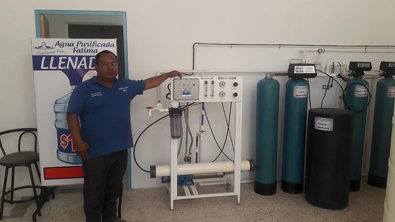 GRUPO MR EQUIPOS DE FILTRACIÓN Y PURIFICACIÓN DE AGUA