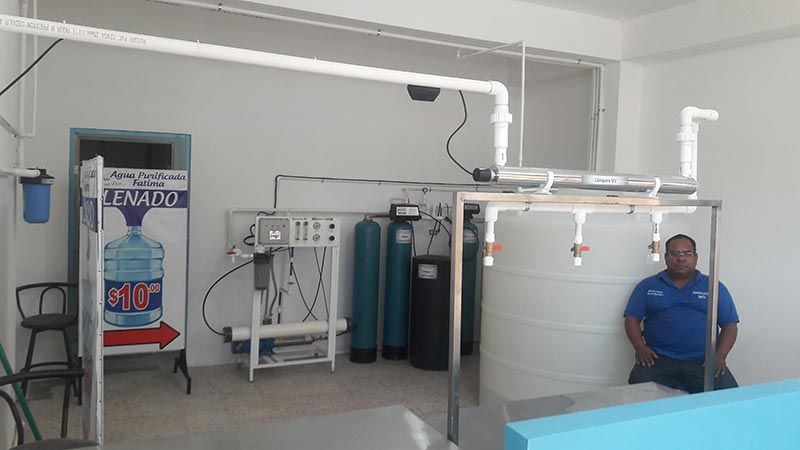 GRUPO MR EQUIPOS DE FILTRACIÓN Y PURIFICACIÓN DE AGUA