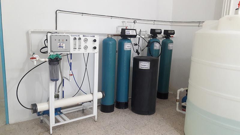 GRUPO MR EQUIPOS DE FILTRACIÓN Y PURIFICACIÓN DE AGUA