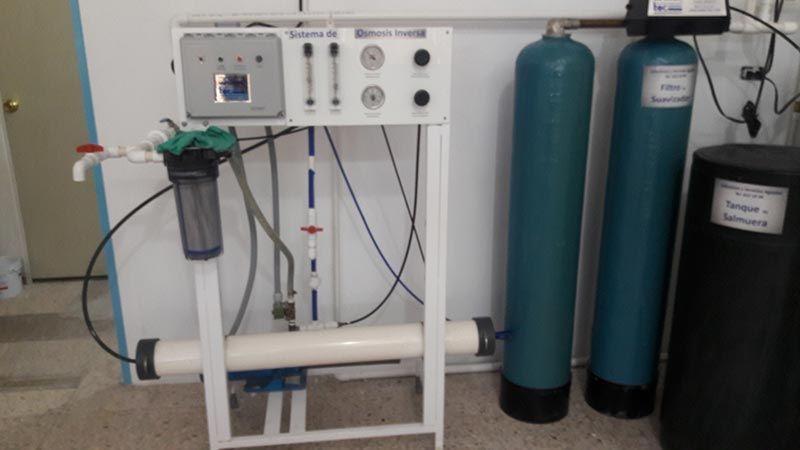 GRUPO MR EQUIPOS DE FILTRACIÓN Y PURIFICACIÓN DE AGUA