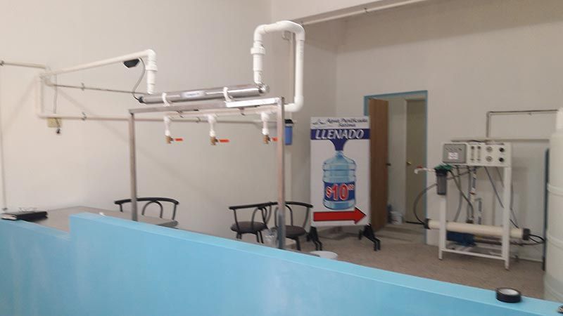 GRUPO MR EQUIPOS DE FILTRACIÓN Y PURIFICACIÓN DE AGUA