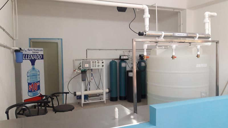 GRUPO MR EQUIPOS DE FILTRACIÓN Y PURIFICACIÓN DE AGUA