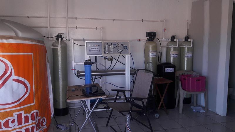 GRUPO MR EQUIPOS DE FILTRACIÓN Y PURIFICACIÓN DE AGUA