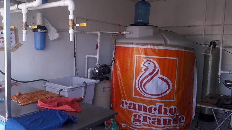 GRUPO MR EQUIPOS DE FILTRACIÓN Y PURIFICACIÓN DE AGUA