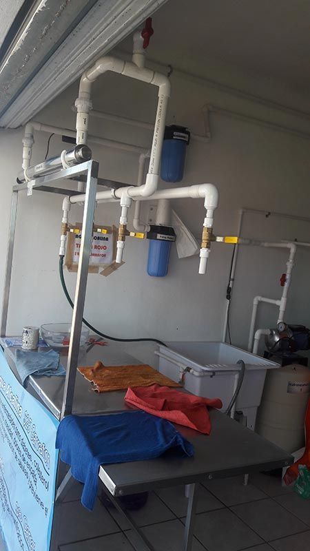 GRUPO MR EQUIPOS DE FILTRACIÓN Y PURIFICACIÓN DE AGUA