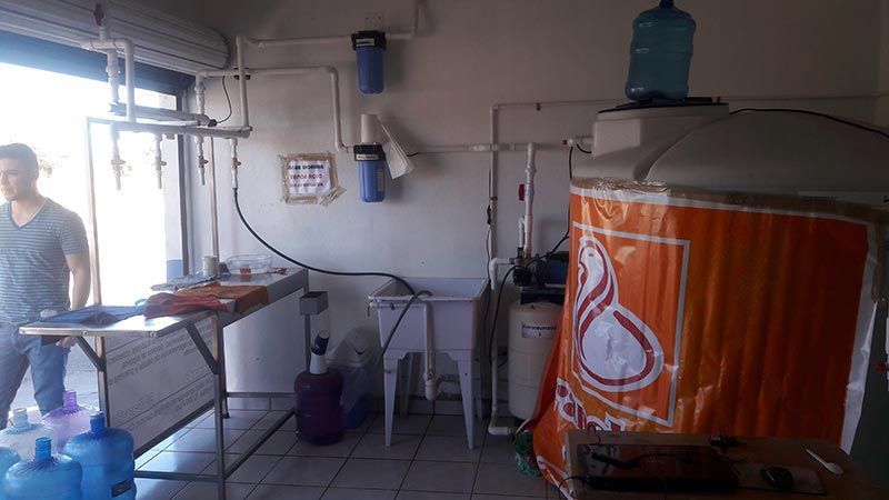 GRUPO MR EQUIPOS DE FILTRACIÓN Y PURIFICACIÓN DE AGUA