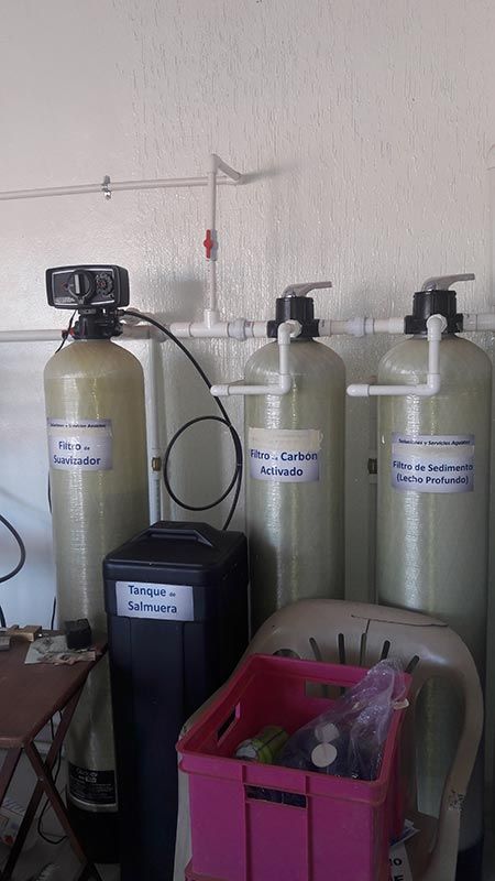 GRUPO MR EQUIPOS DE FILTRACIÓN Y PURIFICACIÓN DE AGUA