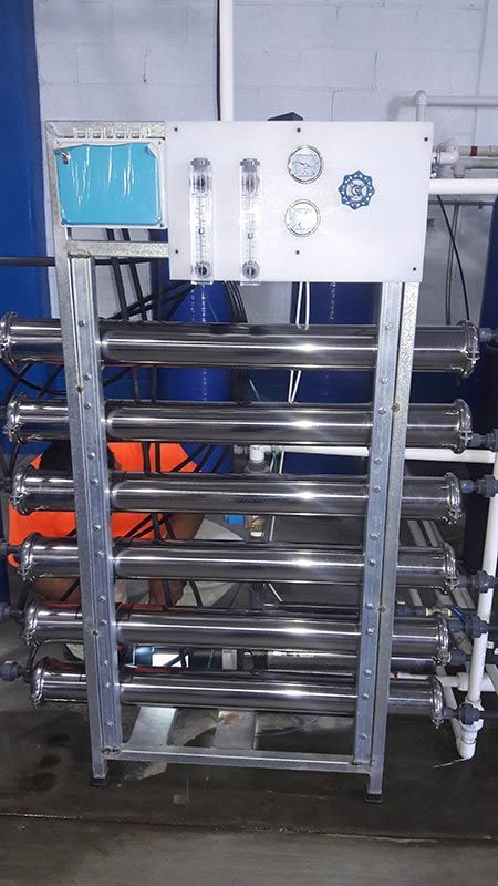 GRUPO MR EQUIPOS DE FILTRACIÓN Y PURIFICACIÓN DE AGUA