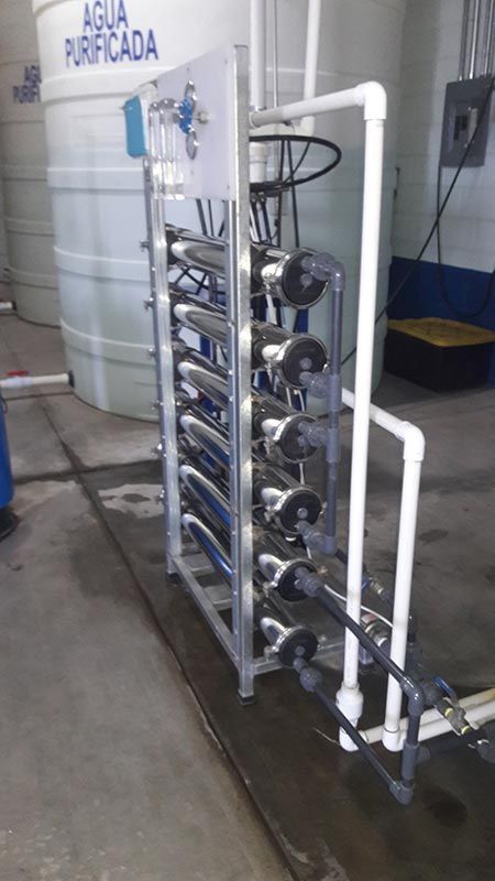 GRUPO MR EQUIPOS DE FILTRACIÓN Y PURIFICACIÓN DE AGUA